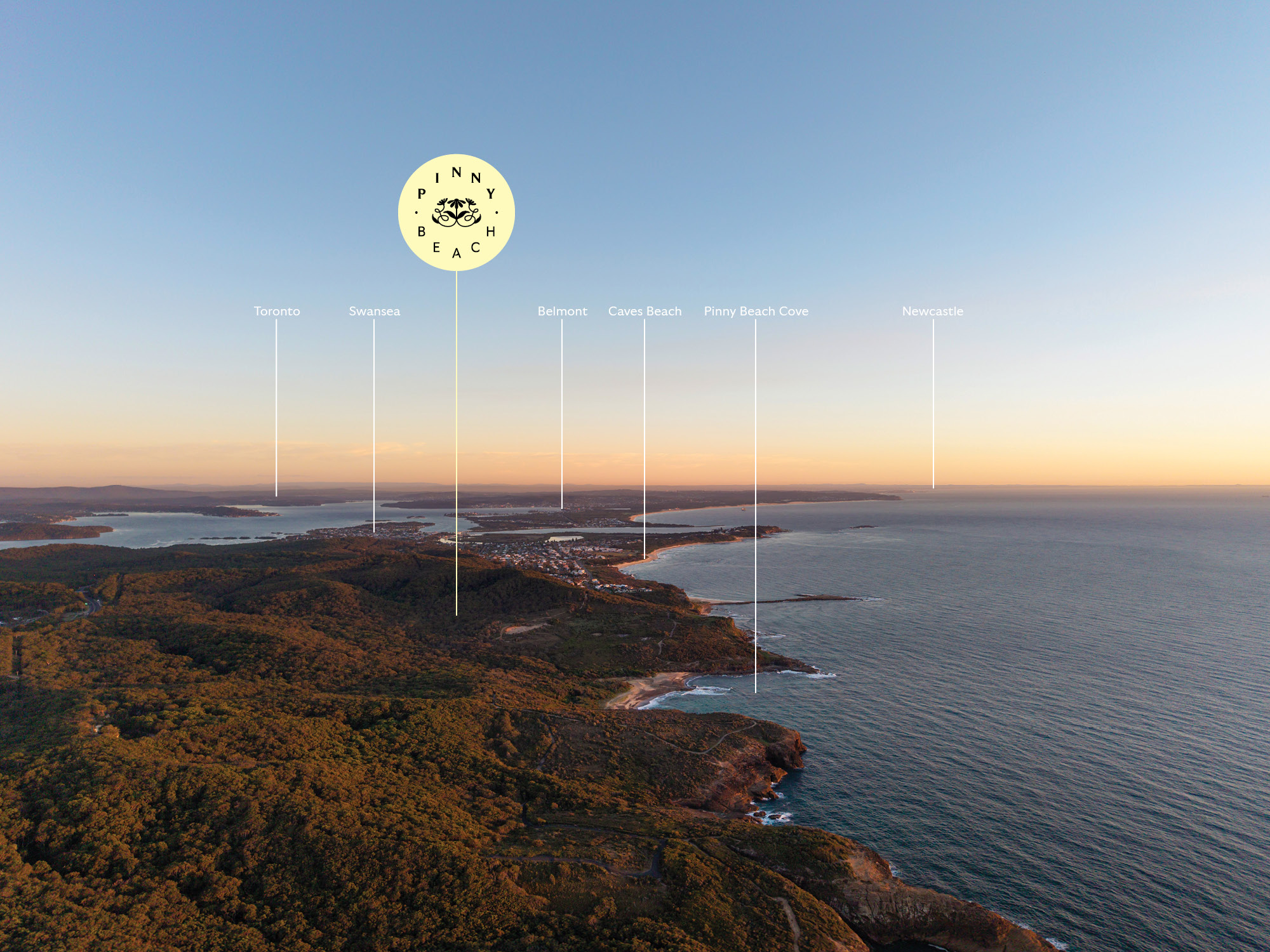 Pinny Beach Aerial